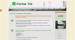 Desktop Screenshot of formatis.pro