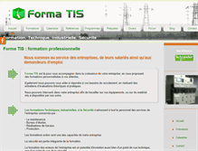 Tablet Screenshot of formatis.pro